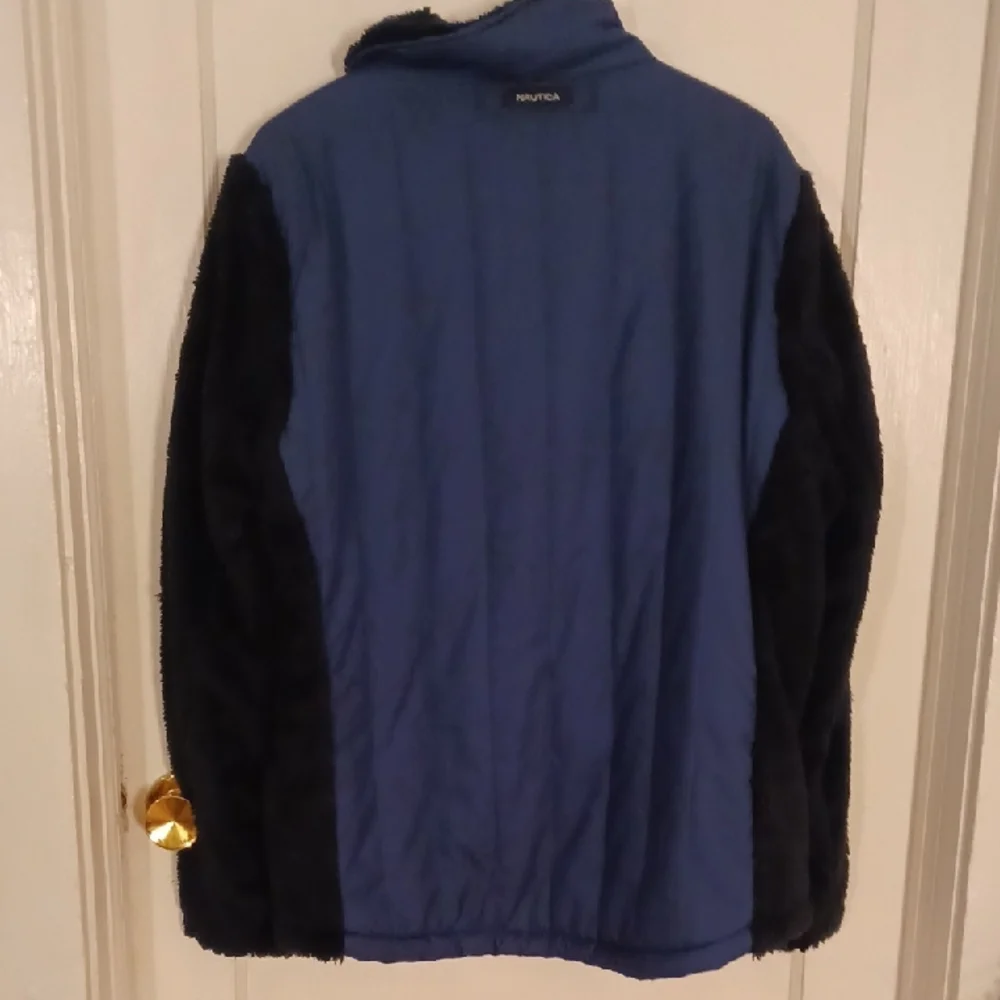 Nautica Men's Two-Tone Puffer Jacket